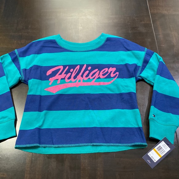 Tommy Hilfiger Girl Logo Sweatshirt - Picture 3 of 8